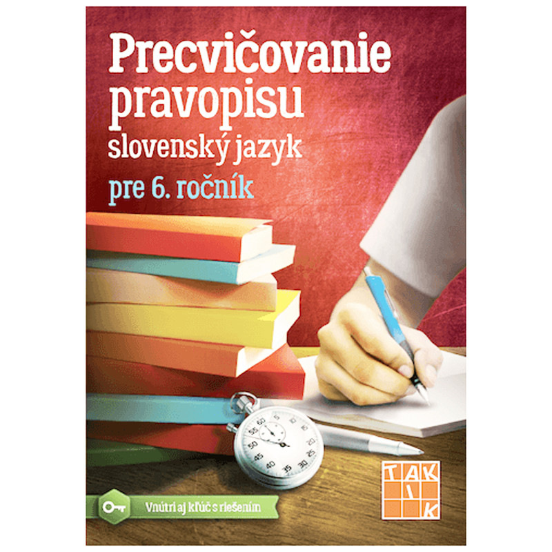 Precvičovanie pravopisu pre 6. ročník