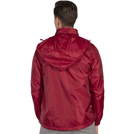 Rainjacket Iris pánska bunda červená 2