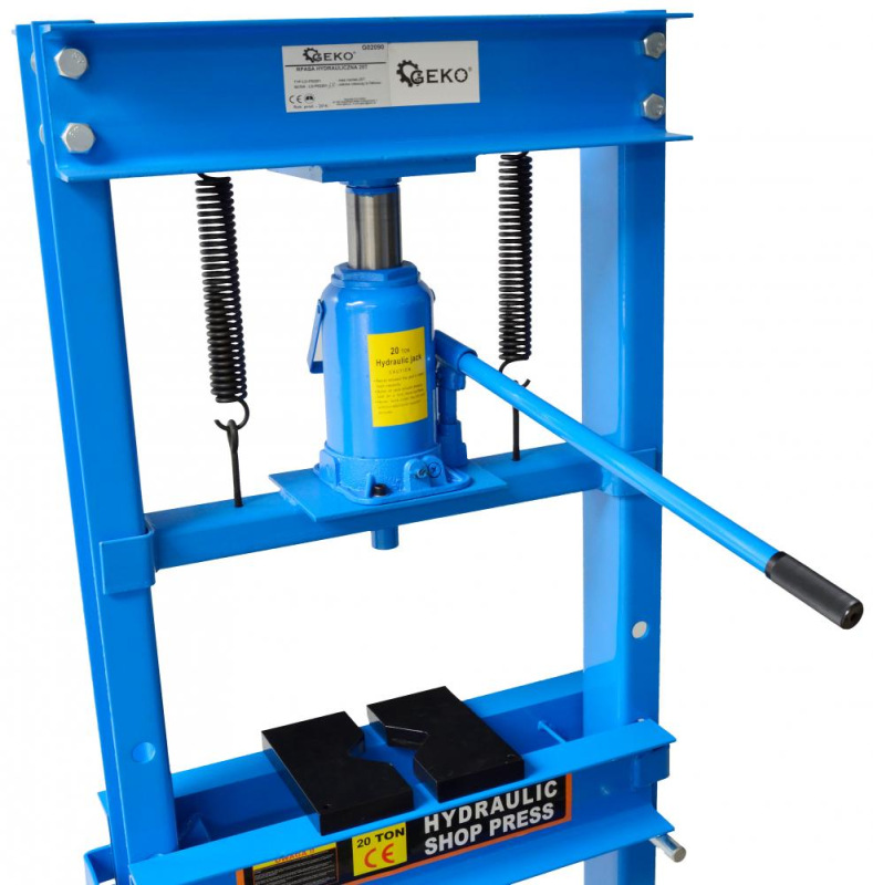 Hydraulický lis 12 ton, GEKO 1