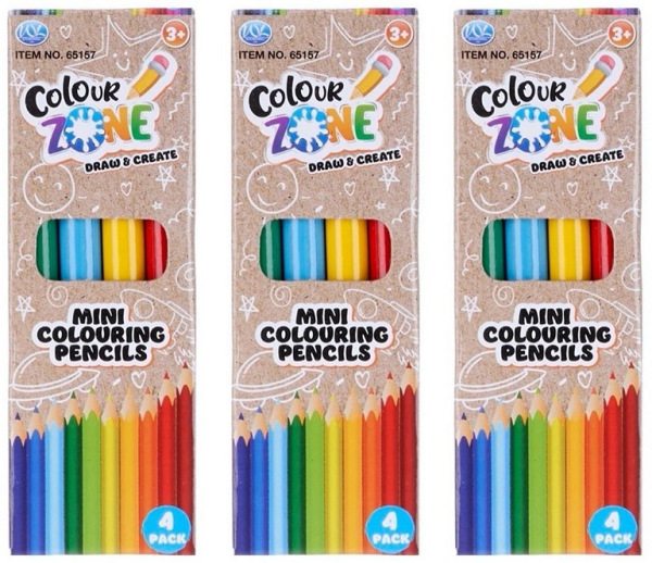 Mini Farebné Ceruzky 1