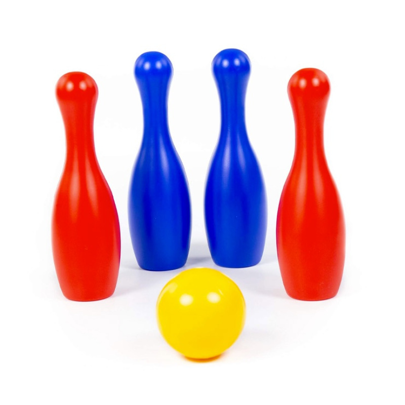 Kolky 4ks a loptička