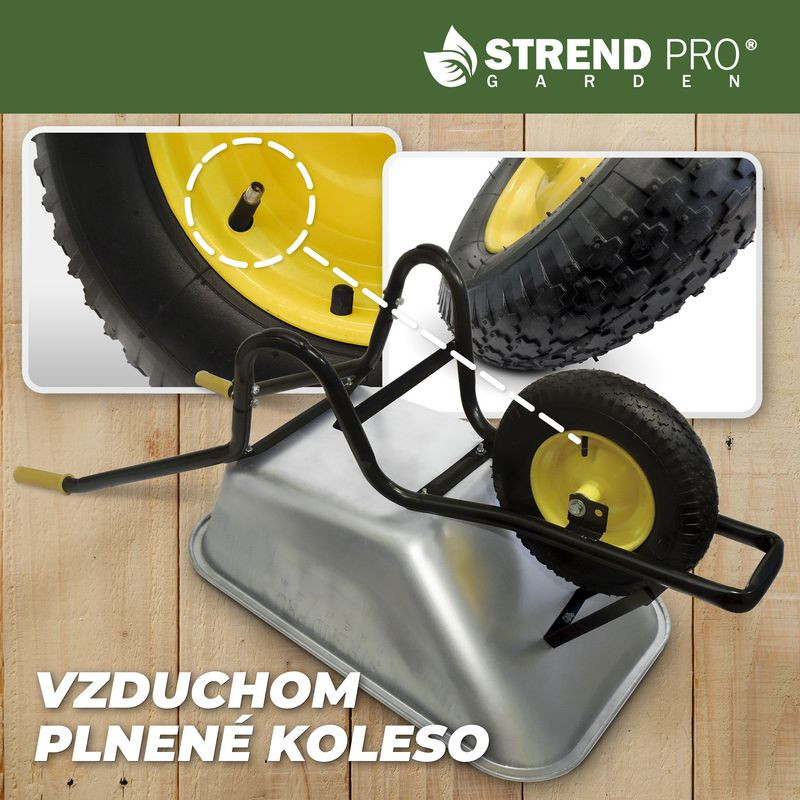 Fúrik ORAVAN SF 95SB, s bantamovým kolesom, 60 lit. 7