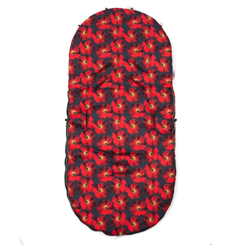 Detský fusak New Baby červený 2