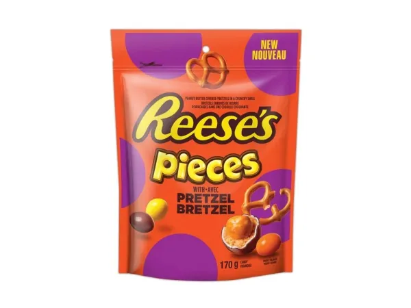 Reese's Pieces With Pretzel 170g USA