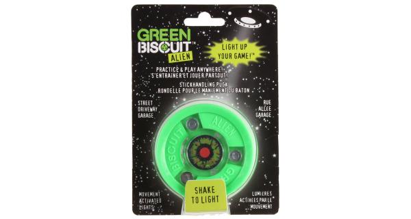 Green Biscuit Alien hokejový puk tréningový