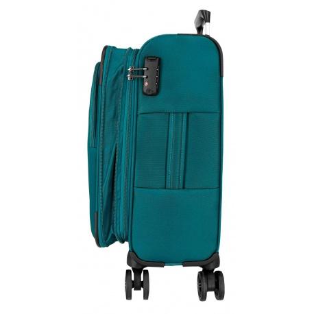 JOUMMA BAGS MOVOM Atlanta Verde, Textilný cestovný kufor, 56x37x20cm, 34L, 5318625 (small)