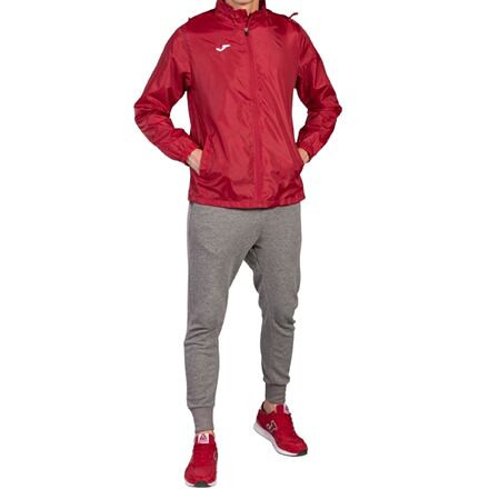 Rainjacket Iris pánska bunda červená 3