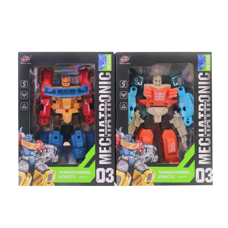 Transformujúci robot 2