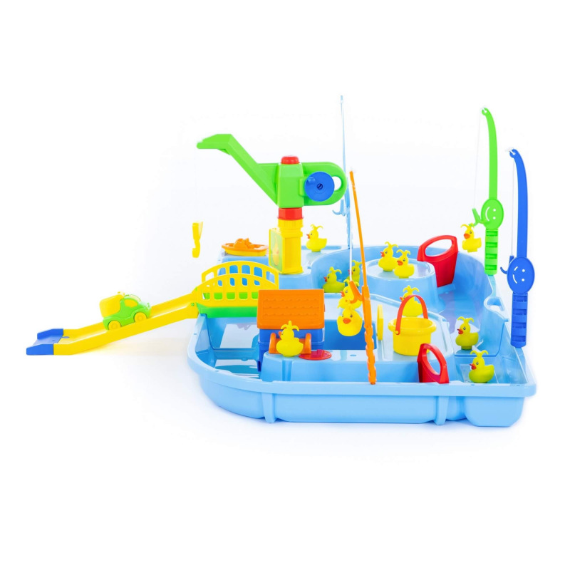 Vodná hra Chyť kačku a viac – set pre 4 deti 8