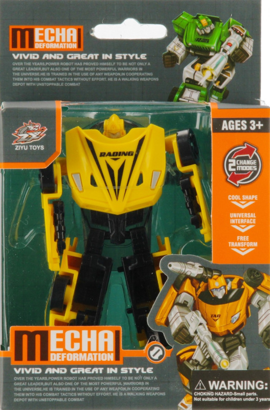 Transformujúci robot Mix 8