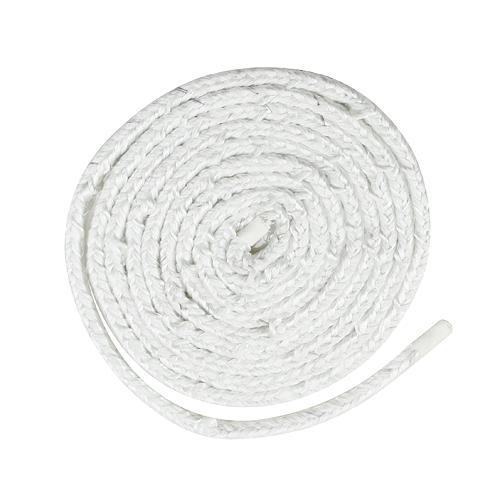Šnúra sporáková KOVO.B L-1 m, 4x4 mm, tesniaca šnúra na sklo, na dvierka, na krby, na kachle, upcháv