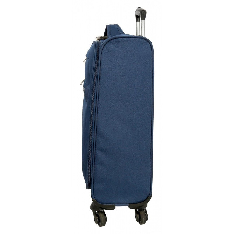 JOUMMA BAGS Sada textilných kufrov ROLL ROAD ROYCE Blue / Modrá, 55-66-76cm, 5019423 6