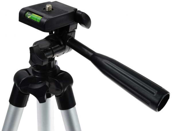 Stojan na laser, trojnožka teleskopická, výška 348-885 mm, závit 1/4", GEKO 1