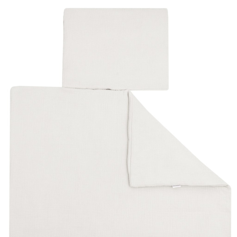 Mušelínový set s výplňou New Baby 80x70 cm ecru 1