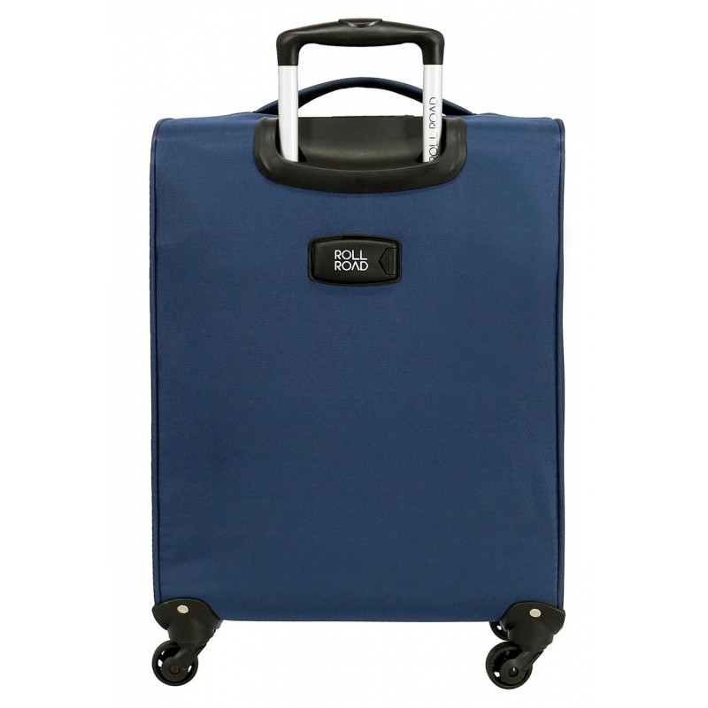 JOUMMA BAGS Sada textilných kufrov ROLL ROAD ROYCE Blue / Modrá, 55-66-76cm, 5019423 7