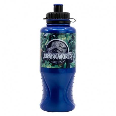 STOR Plastová fľaša na pitie JURASSIC WORLD Dinosaur, 400ml, 14682