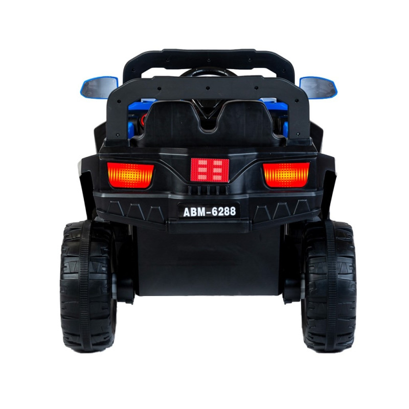 Elektrické autíčko Buggy Baby Mix Space modré 4