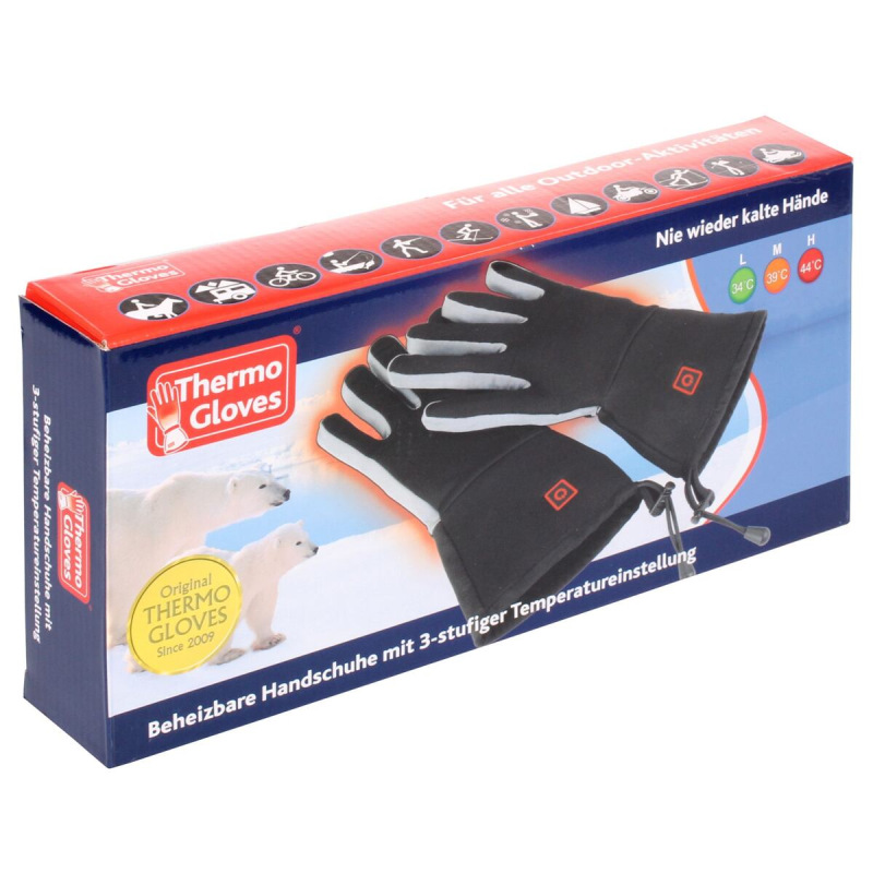 Thermo Gloves vyhrievané rukavice 4