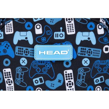 HEAD Školský  batoh pre prvý stupeň GAME ON, AB430, 502022105