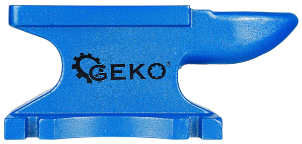 Liatinová Kovadlina, pracovná plocha 100 x 220 mm, 24,9 kg, GEKO 3