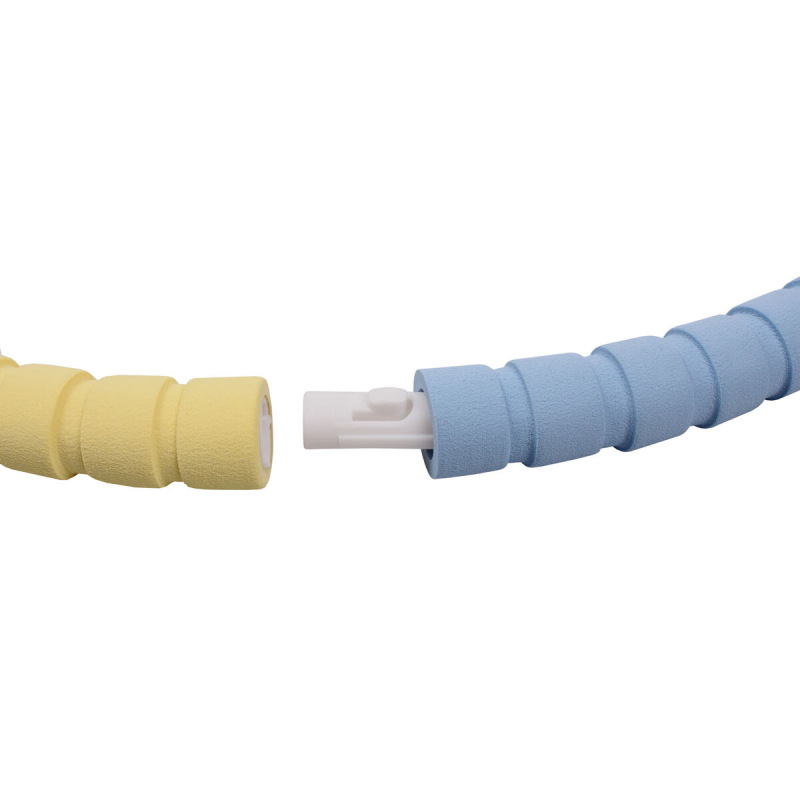 Soft Hula Hoop 50 gymnastická obruč modrá 1