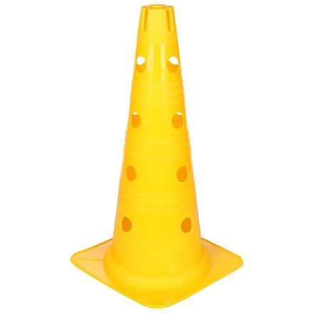 Vario kužeľ s otvormi žltá 46 cm