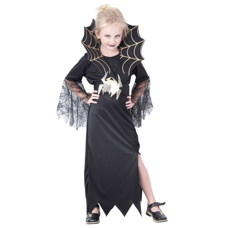 Karnevalový kostým Čierna vdova C