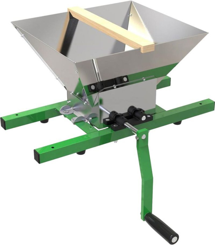 Mlynček Strend Pro, na hrozno, nerez, 7 lit, s plastovými zubami