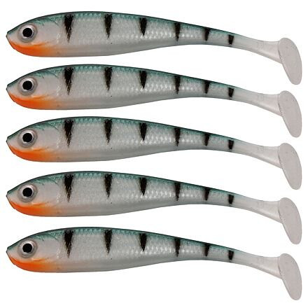 Silicone Bait 05 gumové nástrahy 5 ks