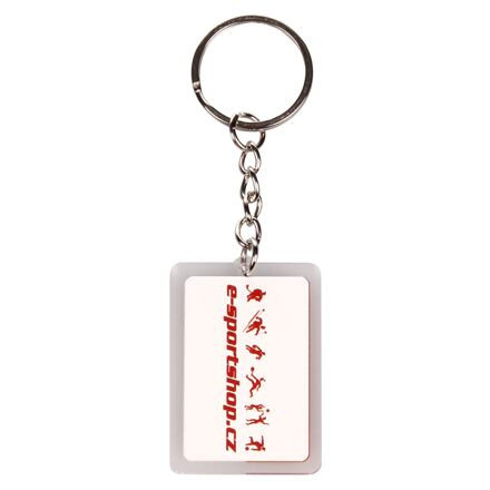 Acrylic Key Chain kľúčenka vlastný dizajn 1