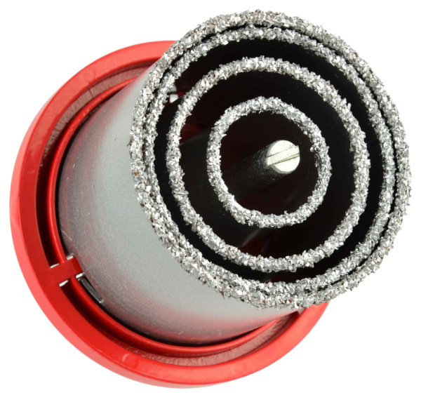 Sada vykružovacích koruniek s wolfrámovým posypom 33, 53, 67, 73 mm, GEKO 2