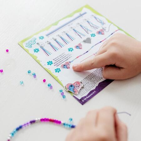 Stitch Vyrob si náramky 5