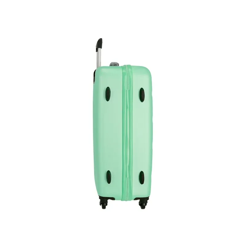 ROLL ROAD Flex Turquesa, Sada ABS cestovných kufrov, 55-65-75cm, 584946B 3