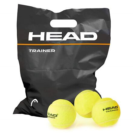 Head Trainer tenisové loptičky 72 ks