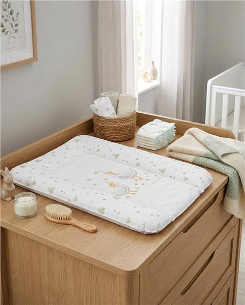 Prebaľovacia podložka mäkká New Baby Husičky 70x50 3