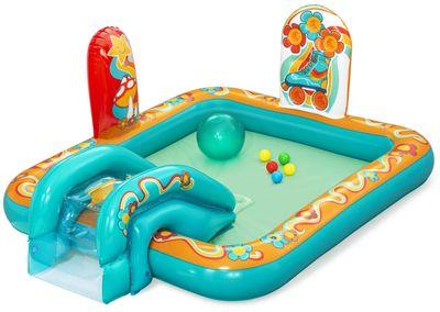 Bazén Bestway® Retro Groove Play Center detský, nafukovací, 152x74 cm