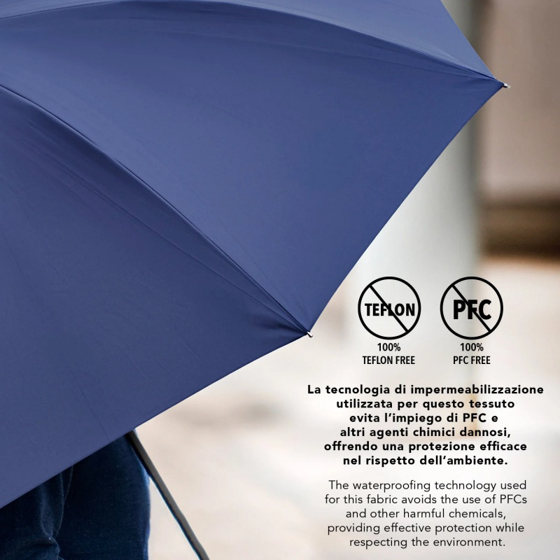 Plnoautomatický reflexný skladací dáždnik Perletti Technology, 21823 4