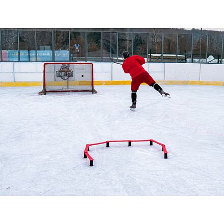 Mercov 7 Section Stickhandling hokejový trenažér 5