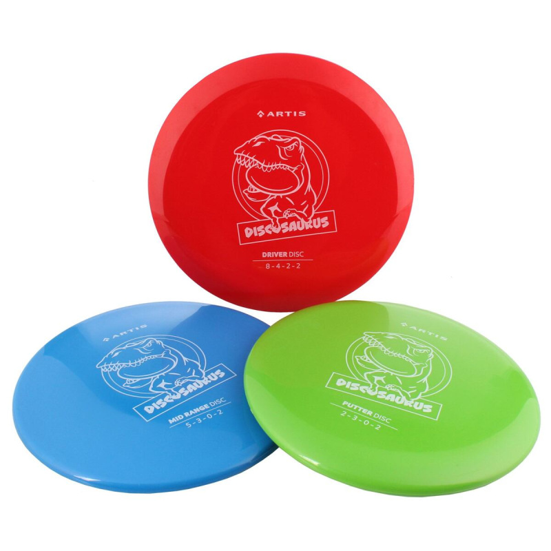 Disc Golf Discosaurus Set sada diskov