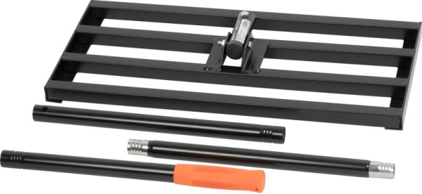 Vyrovnávač trávnika Strend Pro Garden, 60x40x150 cm, hrable, nivelačné 5