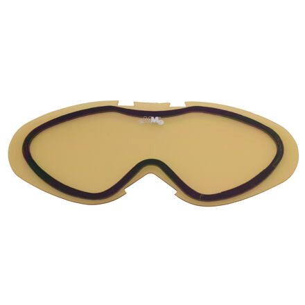 Visor náhradné sklo oranžová