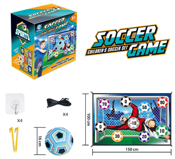 Soccer Game Indoor futbalový trenažér 5