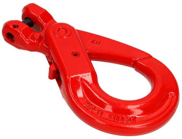 Hák závesný G80 samouzamykací pre reťaze 7-8 mm, nosnosť 2 tony, XL-TOOLS 4