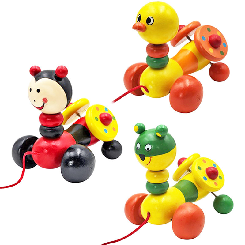 Drevené jazdiace zvieratko