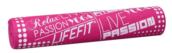 FIT.MAT SLIMFIT+,173x58x0,6,ruzova