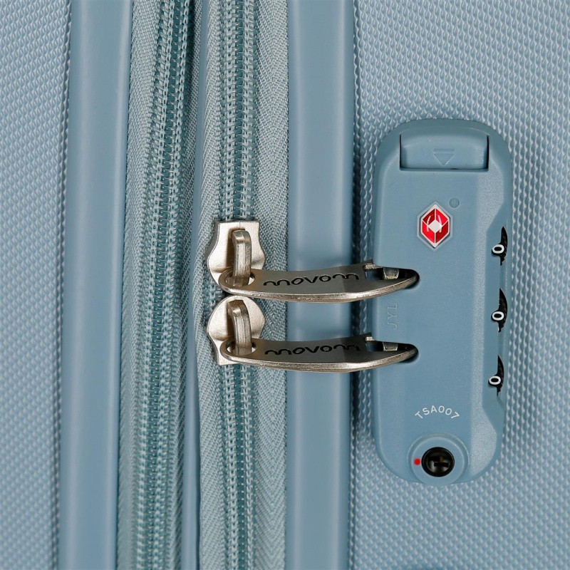 Cestovný kufor MOVOM Riga Sky Blue, 56x29x83cm, 108L, 5999363 (large exp.) 9
