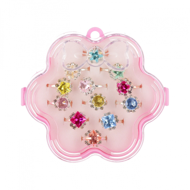 Prstienky v krabičke 3