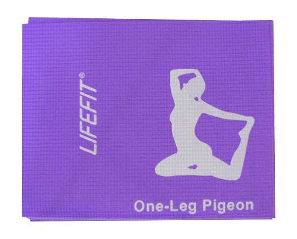 YOGA MAT FOLD,173x61x0,4,fialova 1