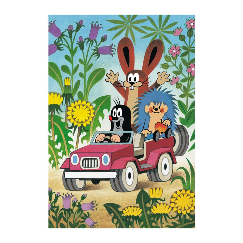 Puzzle Krtko sa raduje 2x48ks 2