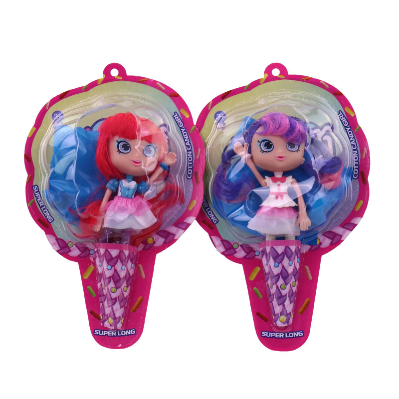 Bábika - 6 druhov 2